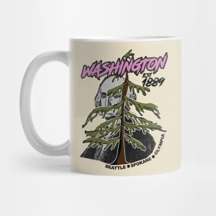 Washington State Graphic T-Shirt Mug